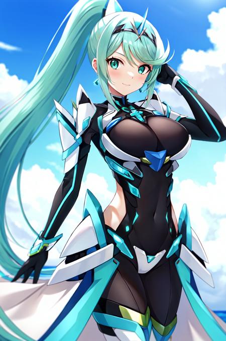 Pyra + Mythra + Pneuma (Xenoblade) LoRA