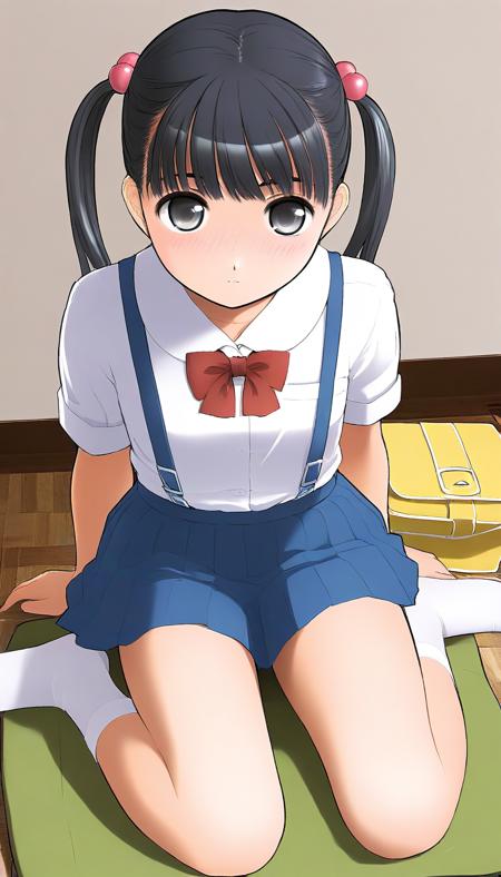 筒美絹香 illustrious/Pony (陽射しの中のリアル) Tsutsumi_Kinuka (Hizashi No Naka No Riaru)版本illustrious_XL (ID: 1022200)