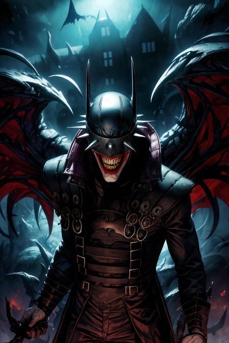 The Batman Who Laughs