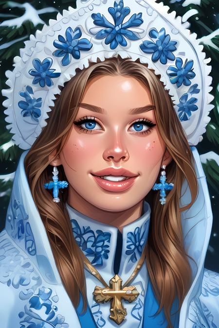 Snegurochka aka Snow Maiden (Character and Costume)