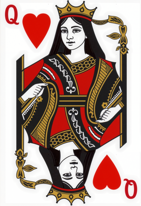 Playing Card Pictures - [FLUX]版本v0.3 (ID: 1121257)