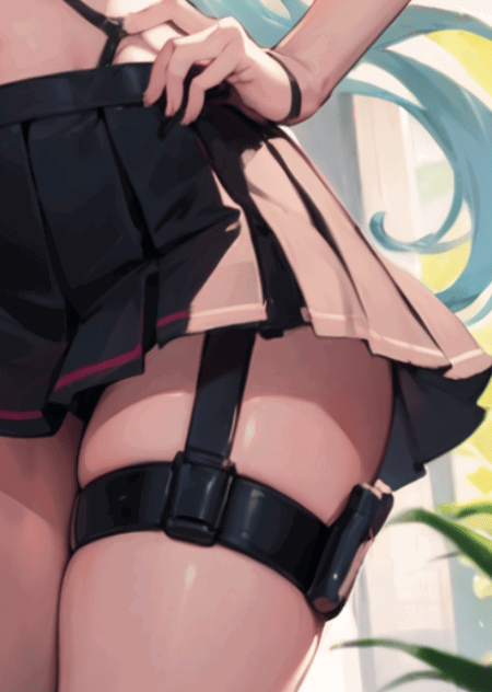 Knife thigh strap版本v1 (ID: 15172)