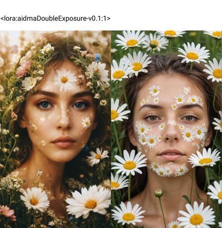 Double Exposure meets Photography Artstyle XL