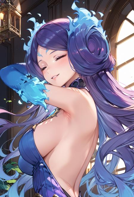Xenoblade Chronicles 2 - Morag and Brighid (メレフ & カグツチ) PonyXL