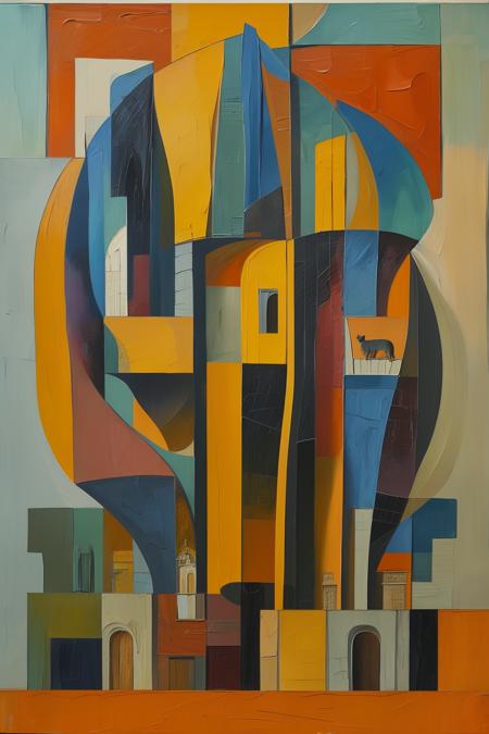 style of Alexander Archipenko 109