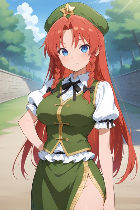 Hong Meiling (Touhou Project)