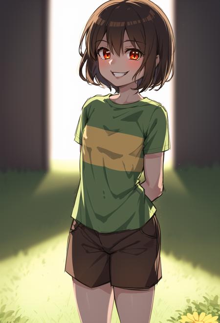 [ChumpyChoo] Chara (Undertale) LoRA版本V1.0 (ID: 25246)