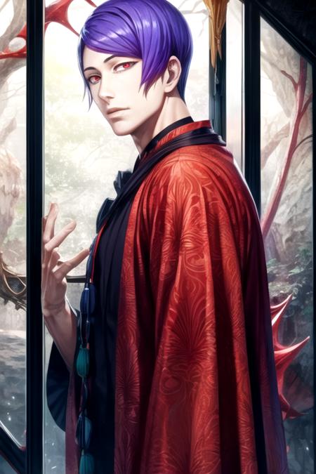 Shuu Tsukiyama / Tokyo Ghoul
