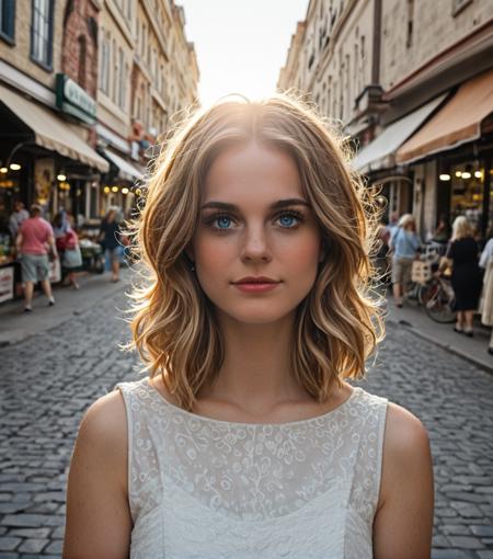 Maia Mitchell LoRA [Flux/Pony]