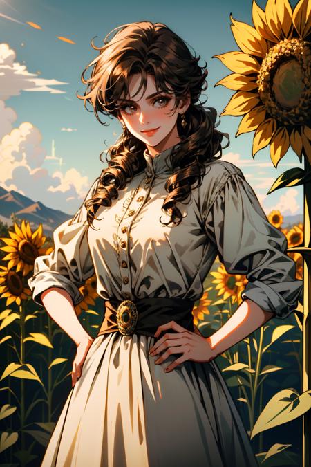 Mary-Beth from Red Dead Redemption 2