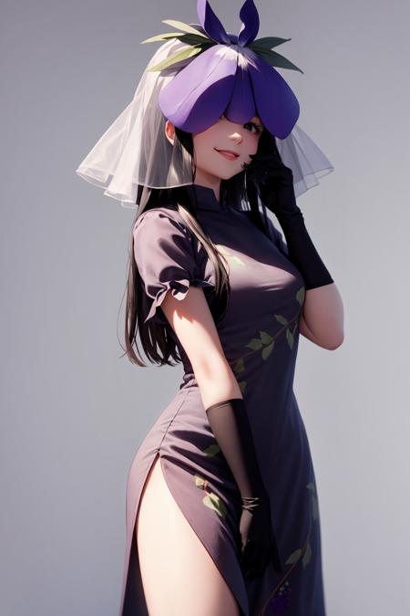 yomotsu hisami (touhou) 豫母都日狭美 东方project版本v1.0 (ID: 388242)