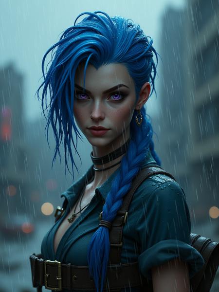 Jinx - League of Legends (FLUX)