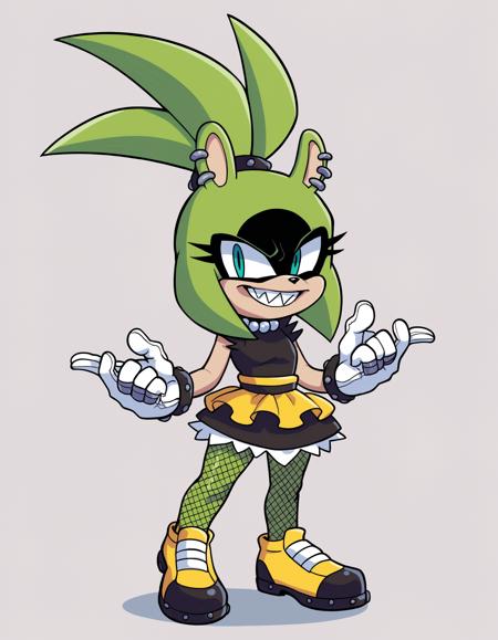 Surge the Tenrec