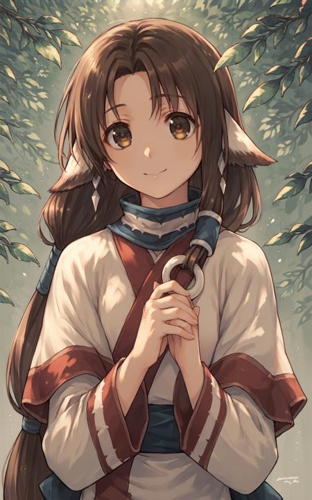 eruruu(utawarerumono)_pony/ 传颂之物 艾露露 pony