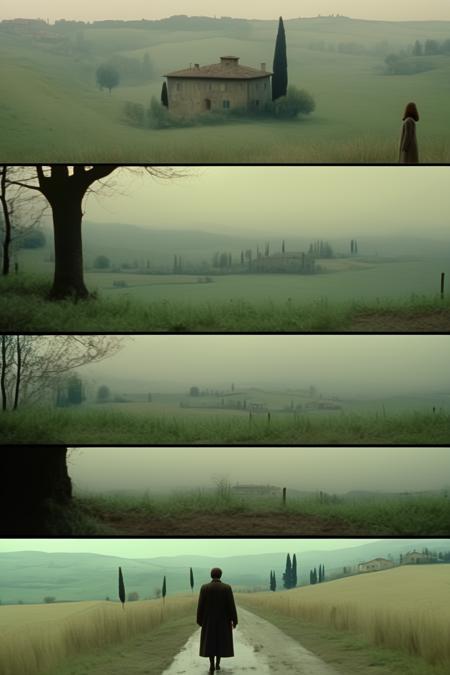 Andrei Tarkovsky Style