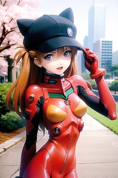 Asuka Langley Sohryu (Evangelion) LoRA