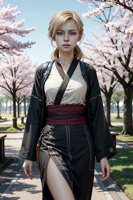 Cassie Cage from Mortal Kombat