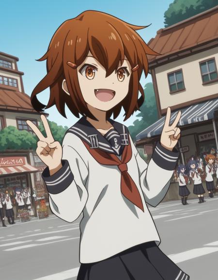 Ikazuchi (雷) - KanColle: Kantai Collection (艦隊これくしょん -艦これ-)