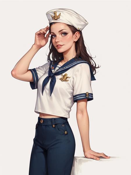 Navy Sailor Uniform
