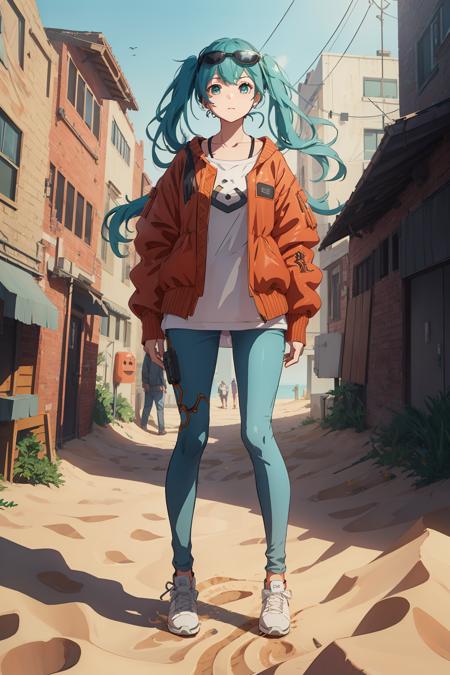 初音未来(砂之行星)_Hatsune Miku(Sand planet)_初音ミク(砂の惑星)