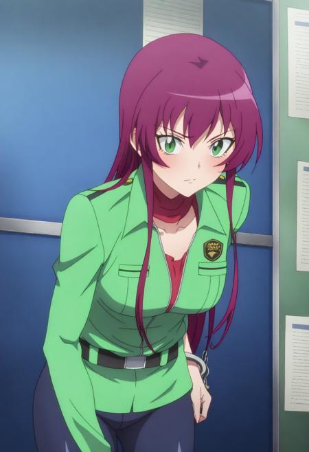Emi Yusa - [The Devil Is a Part-Timer!]- Illustrious