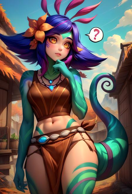 Neeko (League of Legends) SDXL LoRA