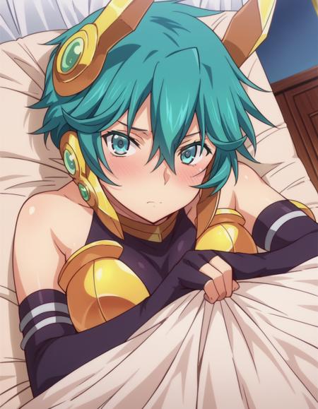 Yulang Mirage (ユラン・ミラージュ) - Rance 01: The Quest for Hikari (ランス01 光をもとめて THE ANIMATION)