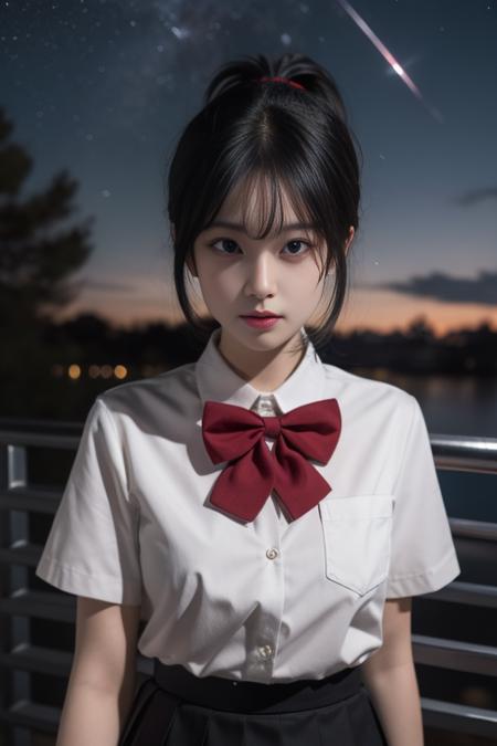 可能有点像 宫水三叶 miyamizu mitsuha