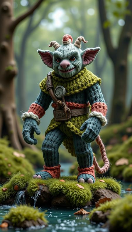 ?Wooly Style - Flux - With a training diary!