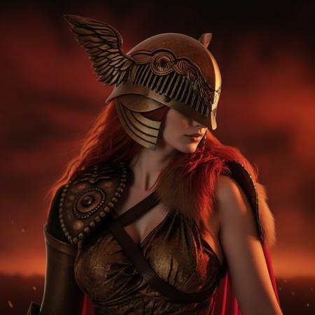 Malenia, Blade of Miquella - Elden Ring - SDXL