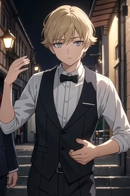 July / Darker than Black: Kuro no Keiyakusha