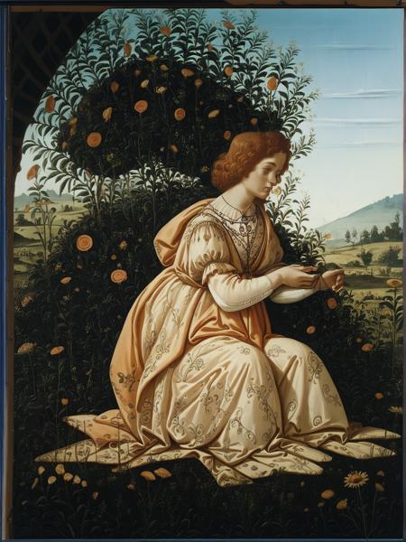 Sandro Botticelli Style