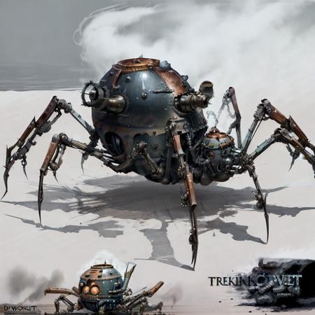 Clockworkspider