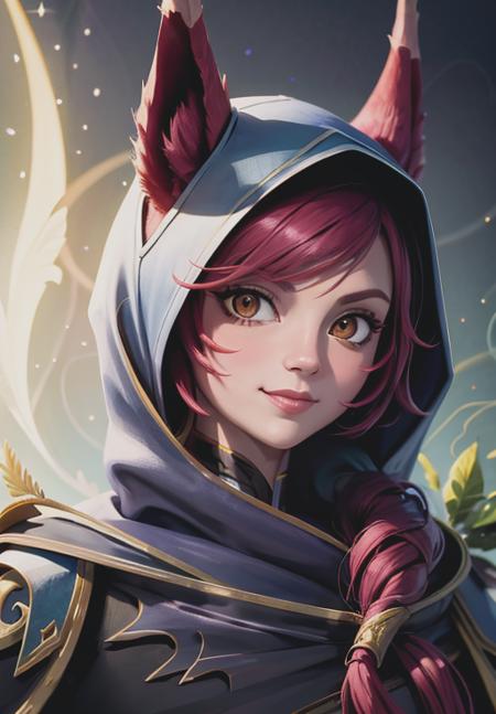 Xayah - The Rebel - League of Legends版本v2.0 NAI (ID: 181467)