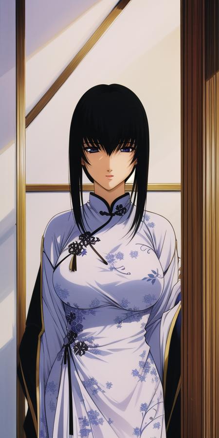 Tomoe Yukishiro (LOCON version) - Rurouni Kenshin Tsuiokuhen