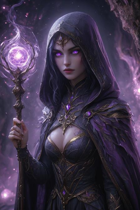 Beauty In Evil - By HailoKnight