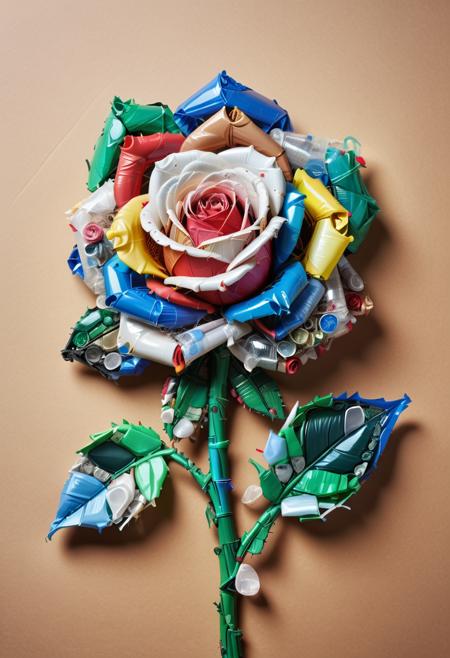 Trash Style SDXL by Dever