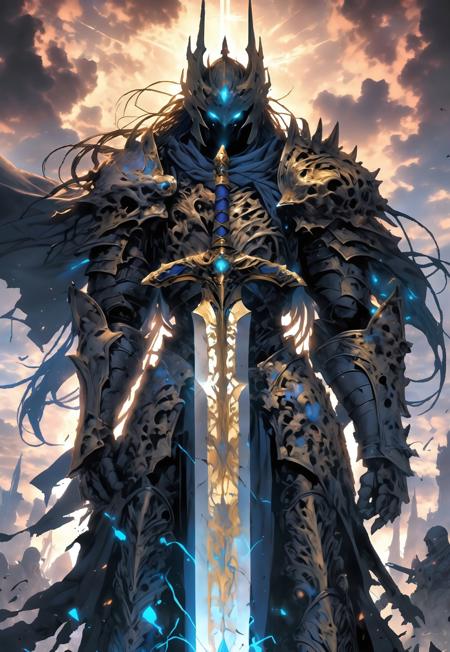 Fantasy with epic details - XL