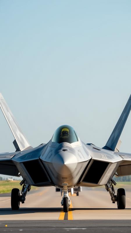 F-22 Raptor V1 Flux Dev