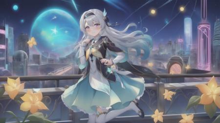 honkai star rail - светлячок \ firefly