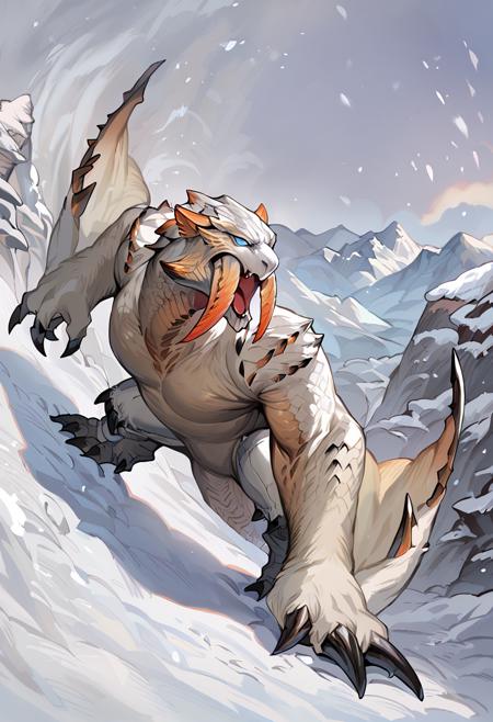Barioth [1.5 & XL | Monster Hunter]版本v1 XL (ID: 702267)