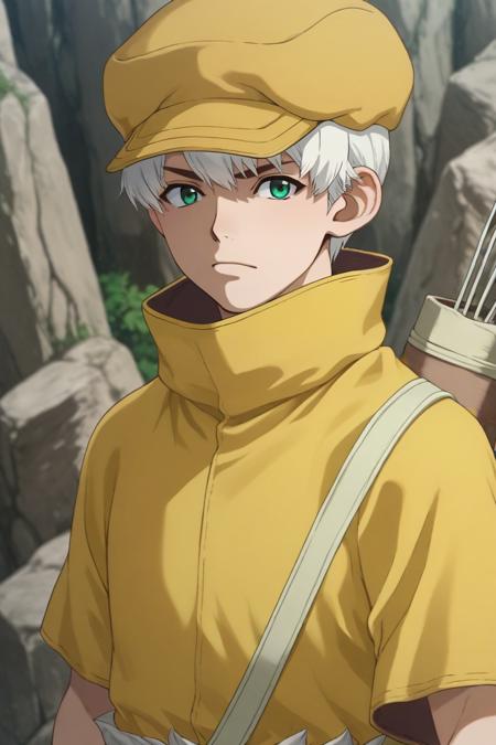 Ukyou Saionji / Dr. Stone (Pony)版本v0.1 (ID: 466949)