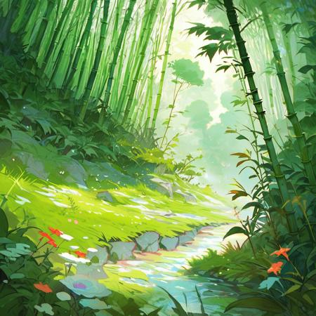 Watercolor Anime