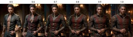 Wyll from Baldur's Gate 3