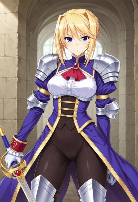 silvia van hossen シルヴィア=ファン・ホッセン XL (princess lover,プリンセスラバー)版本illustrious-noob-v1.0 (ID: 1093085)