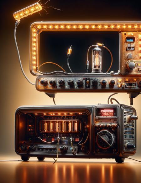 DonM - Nixie Tubes V2 [SD1.5,SDXL,Pony]