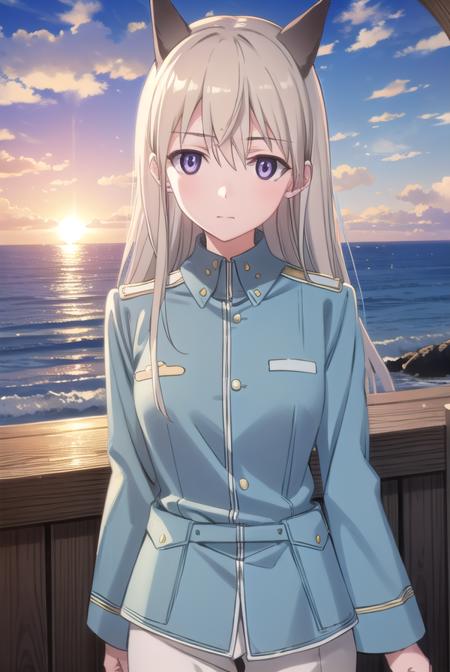 Eila Ilmatar Juutilainen (エイラ・イルマタル・ユーティライネン) - Strike Witches (ストライクウィッチーズ)