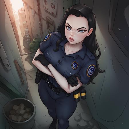 Officer Niki (character by Sadgravy)版本v1.0 (ID: 644943)