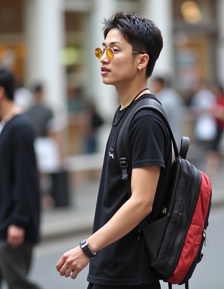 90s Korea street fashion style (lora)