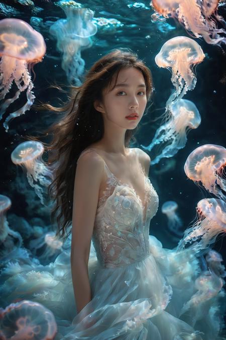 TQ - Beauty and Jellyfish XL版本V1 (ID: 608370)